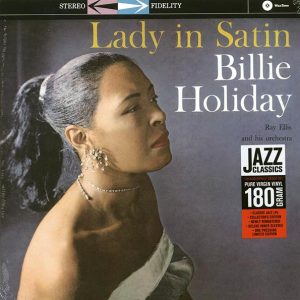 Billie Holiday – Lady In Satin (ltd. ed.) (180g) (remastered)