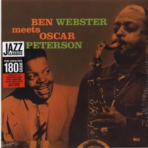 Ben Webster, Oscar Peterson – Ben Webster Meets Oscar Peterson (ltd. ed.) (180g) (remastered)