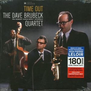 Dave Brubeck Quartet – Time Out (ltd. ed.) (180g)
