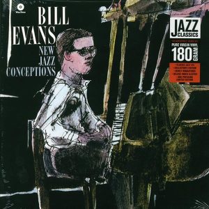Bill Evans – New Jazz Conceptions (ltd. ed.) (180g) (remastered)