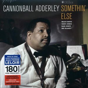 Cannonball Adderley – Somethin’ Else (ltd. ed.) (180g)