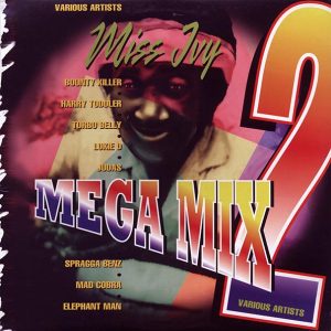 Bounty Killer, Elephant Man, Turbo Belly, Etc. – Miss Ivy Mega Mix 2 (orig. press)