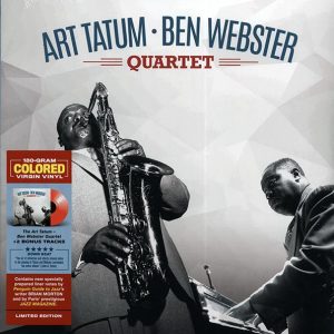 Art Tatum-Ben Webster Quartet - Art Tatum-Ben Webster Quartet (+2 bonus tracks) (ltd. ed.) (180g) (red vinyl)