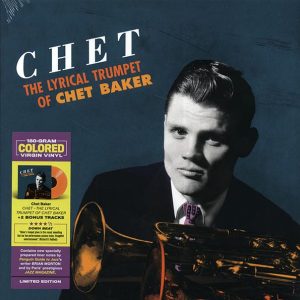 Chet Baker – The Lyrical Trumpet Of Chet Baker (+2 bonus tracks) (ltd. ed.) (180g) (orange vinyl)