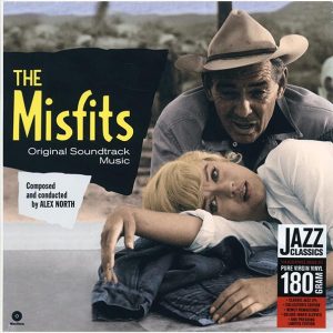 Alex North - The Misfits: Original Soundtrack Music (ltd. ed.) (180g) (remastered)