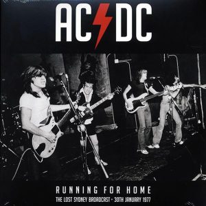 AC/DC – Running For Home: The Lost Sydney Broadcast, 30th January 1977 (ltd. ed.) (2xLP) (yellow vinyl)