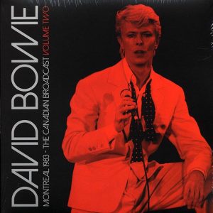 David Bowie – Montreal 1983 Volume 2: The Canadian Broadcast (2xLP)