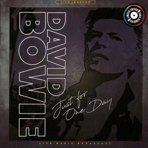 David Bowie – Just For One Day: Santiago, Chile, 1990 (clear vinyl)