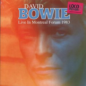 David Bowie – Live In Montreal Forum 1983 (ltd. 300 copies made) (colored vinyl)
