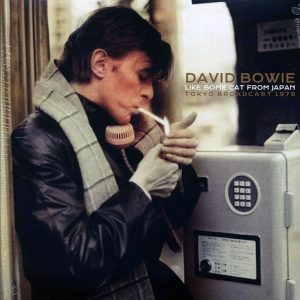 David Bowie – Like Some Cat From Japan: Tokyo Broadcast 1978 (ltd. ed.) (2xLP) (clear vinyl)