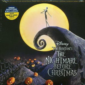 Danny Elfman – Tim Burton’s The Nightmare Before Christmas (Original Motion Picture Soundtrack) (ltd. ed.) (ltd. ed.) (2xLP) (colored vinyl)