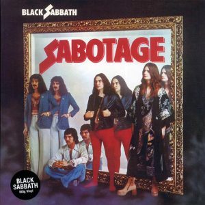Black Sabbath – Sabotage (180g)