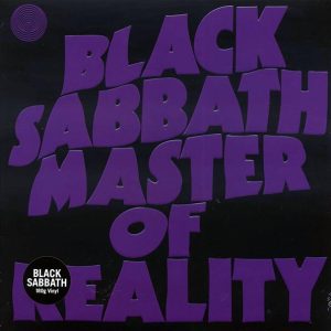 Black Sabbath – Master Of Reality (180g)