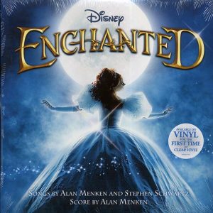 Alan Menken, Stephen Schwartz - Enchanted: Original Motion Picture Soundtrack (2xLP) (clear vinyl)