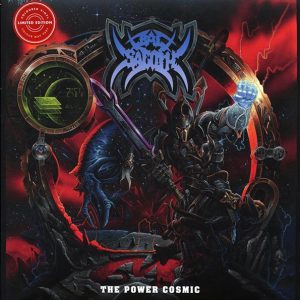Bal-Sagoth – The Power Cosmic (ltd. ed.) (clear/blue splatter vinyl)
