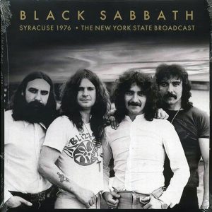 Black Sabbath – Syracuse 1976: The New York State Broadcast (2xLP)