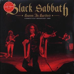 Black Sabbath – Heaven In Hartford: Connecticut Broadcast 1980 (ltd. ed.) (2xLP) (purple vinyl)