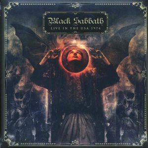 Black Sabbath – Live In The USA 1974 (2xLP)