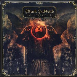 Black Sabbath – Live In The USA 1974 (ltd. ed.) (2xLP) (red vinyl)