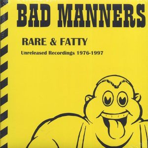 Bad Manners – Rare & Fatty: Unreleased Recordings 1976-1997 (ltd. ed.) (red vinyl)