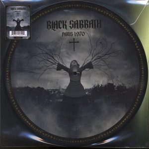 Black Sabbath – Paris 1970 (ltd. ed.) (picture disc)