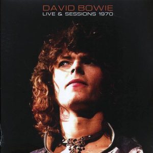 David Bowie – Live & Sessions 1970 (ltd. ed.) (2xLP) (clear vinyl)