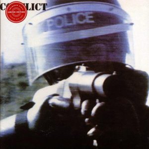 Conflict – The Ungovernable Force (ltd. ed.) (blue vinyl)