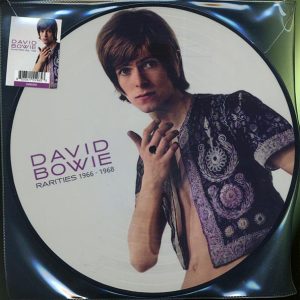 David Bowie – Rarities 1966-1968: Demos And Top Gear Sessions (picture disc)