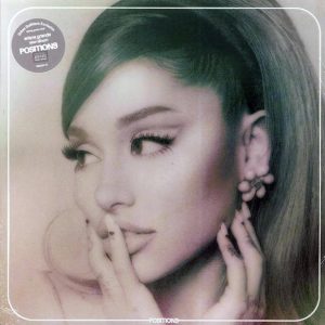 Ariana Grande - Positions (ltd. ed.) (green vinyl)