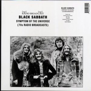 Black Sabbath – Symptom Of The Universe: 70s Radio Broadcasts