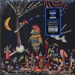 Butcher Brown, Tennishu, R4nd4zzo Bigb4nd – Triple Trey (ltd. ed.) (blue vinyl) (incl. 7″)