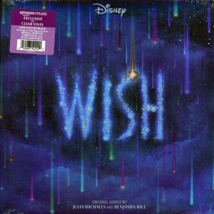Ariana Debose, Chris Pine, Angelique Cabral, Julia Michaels - Wish: Original Motion Picture Soundtrack (clear vinyl)