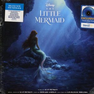 Alan Menken, Halle Bailey, Awkwafina, Daveed Diggs, Etc. - The Little Mermaid (ltd. ed.) (blue vinyl)