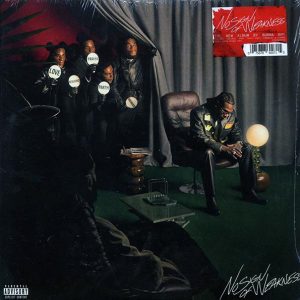 Burna Boy – No Sign Of Weakness (ltd. ed.) (marble brown opaque vinyl)