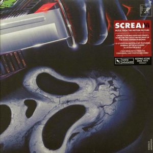 Brian Taylor, Sven Faulconer – Scream VI: Music Fom The Moton Picture (2xLP)