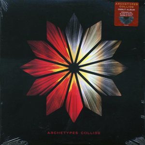 Archetypes Collide - Archetypes Collide (ltd. 500 copies made) (black/white marbled vinyl)