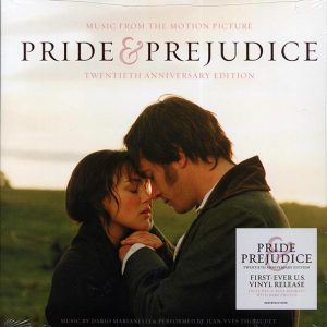 Dario Marianelli, Jean-Yves Thibaudet – Pride & Prejudice: Music From The Motion Picture (Twentieth Anniversary Edition) (ltd. ed.) (pink/baby blue swirl)