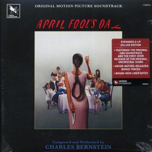 Charles Bernstein – April Fool’s Day: Original Motion Picture Soundtrack (+bonus tracks) (2xLP) (expanded edition) (spot-varnished jacket)