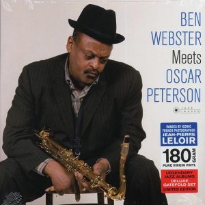 Ben Webster, Oscar Peterson – Ben Webster Meets Oscar Peterson (+bonus track) (ltd. ed.) (180g)