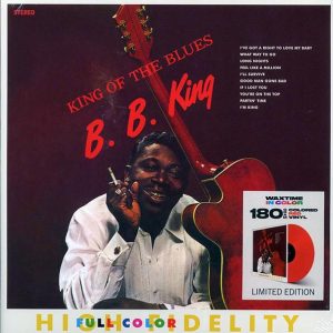 BB King – King Of The Blues (+2 bonus tracks) (ltd. ed.) (180g) (red vinyl)
