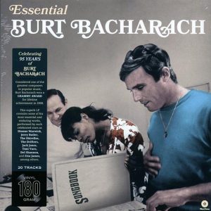 Burt Bacharach – Essential Burt Bacharach (ltd. ed.) (180g)