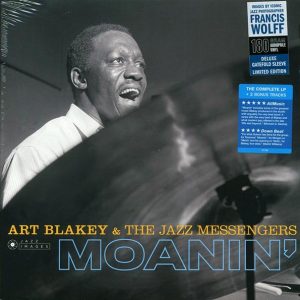 Art Blakey & The Jazz Messengers – Moanin’ (+2 bonus tracks) (ltd. ed.) (180g)