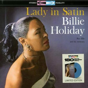 Billie Holiday – Lady In Satin (ltd. ed.) (180g) (blue vinyl)