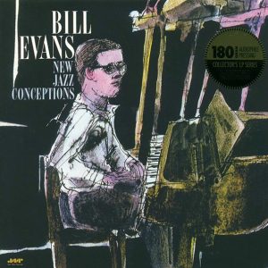 Bill Evans – New Jazz Conceptions (+bonus track) (mono) (ltd. ed.) (180g)