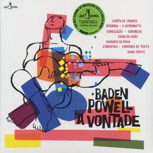 Baden Powell – À Vontade (+3 bonus tracks) (ltd. ed.) (180g)