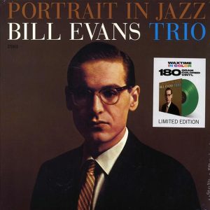 Bill Evans Trio – Portrait In Jazz (+bonus track) (ltd. ed.) (180g) (green vinyl)