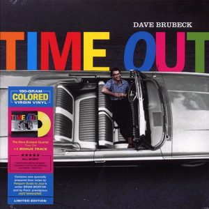 Dave Brubeck Quartet – Time Out (+bonus track) (ltd. ed.) (180g) (yellow vinyl)