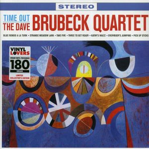 Dave Brubeck Quartet – Time Out (+bonus track) (ltd. ed.) (180g)