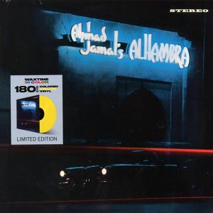 Ahmad Jamal – Ahmad Jamal’s Alhambra (+2 bonus tracks) (ltd. ed.) (180g) (yellow vinyl)
