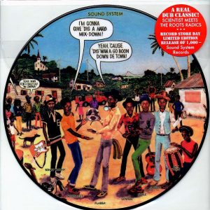 Scientist - Scientist Meets The Roots Radics (ltd. ed.) (picture disc)